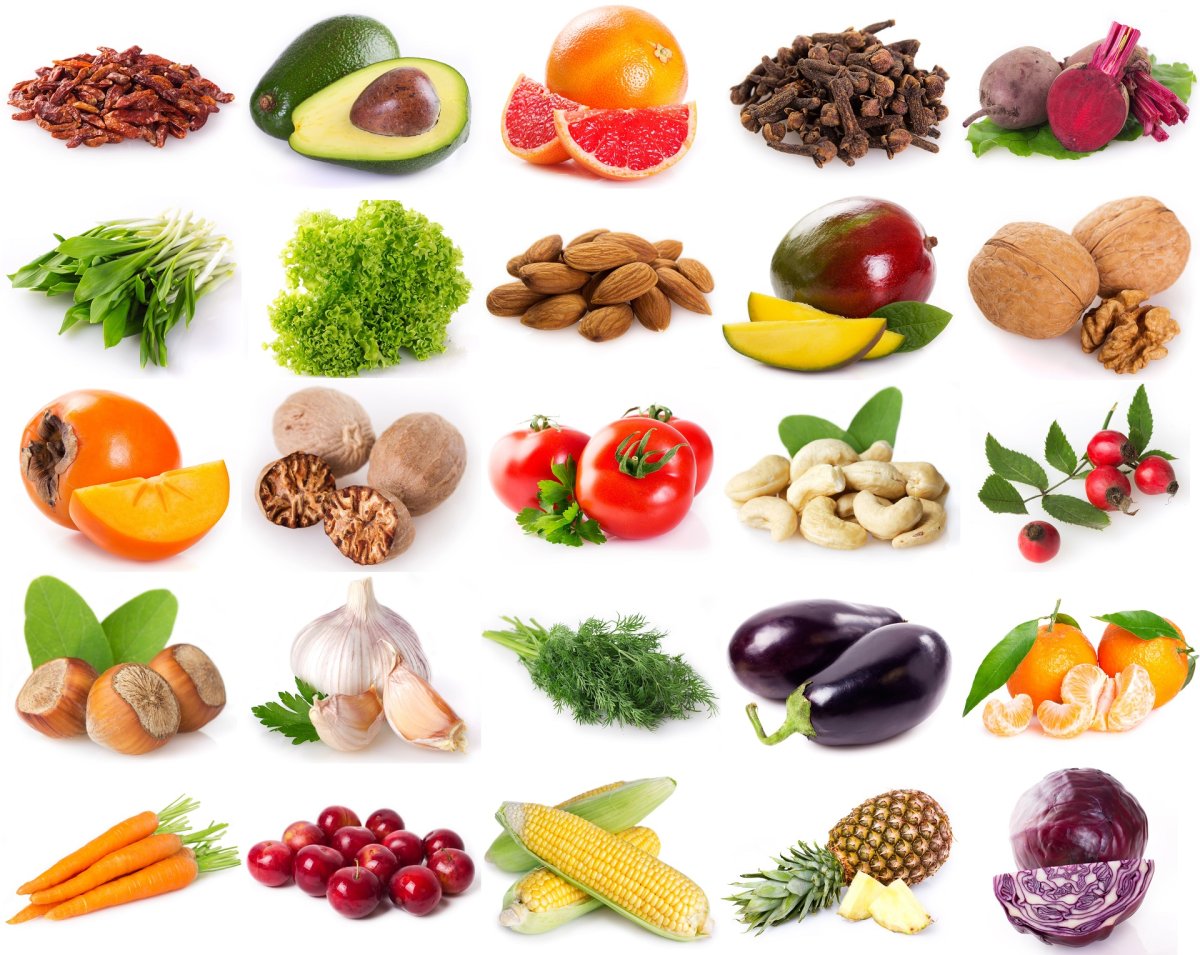 Полезные продукты питания