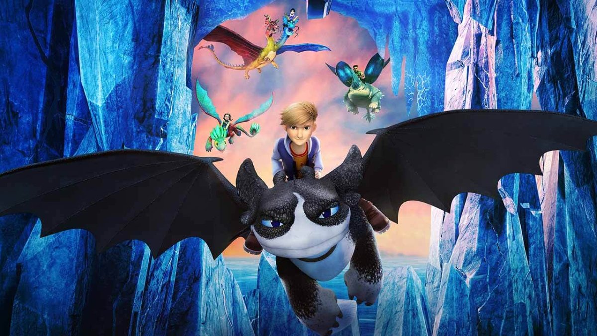 Dreamworks Dragons: the Nine Realms