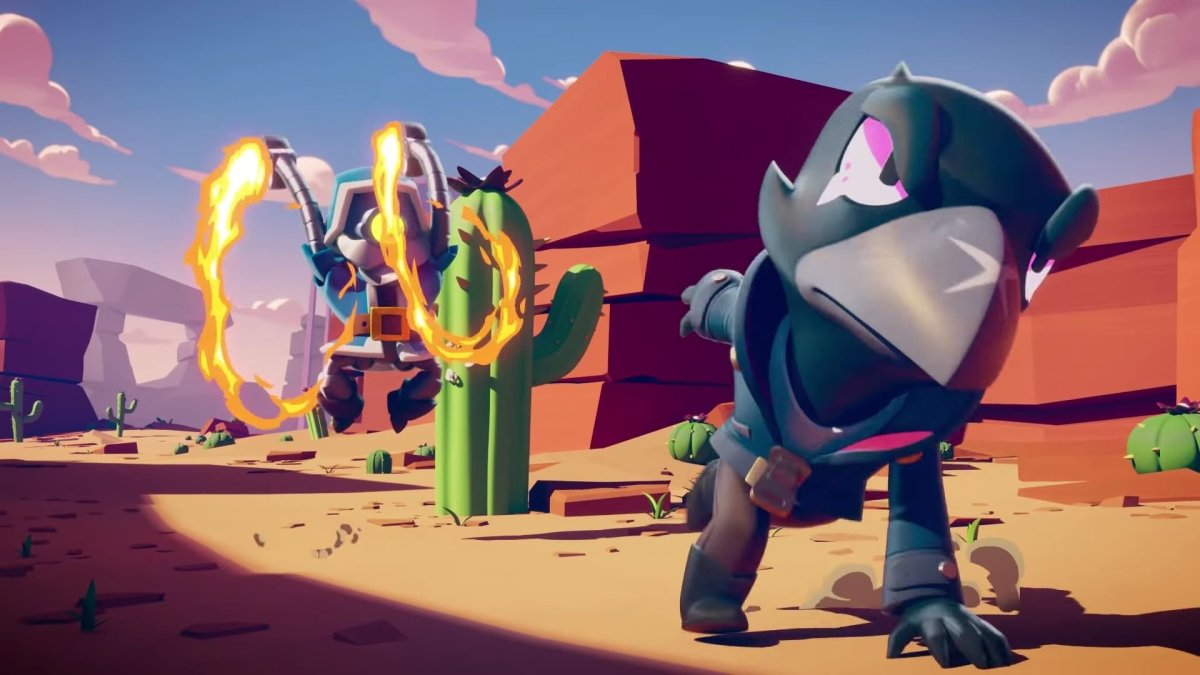 Леон Brawl Stars