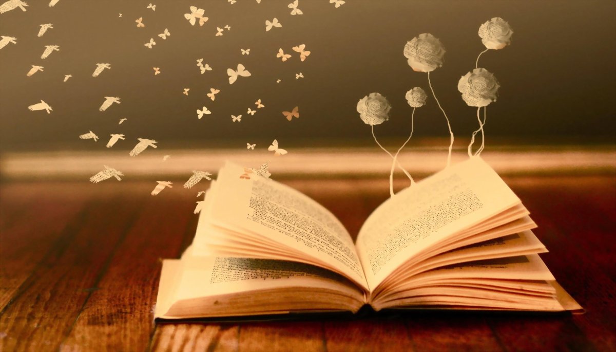 Фон книги