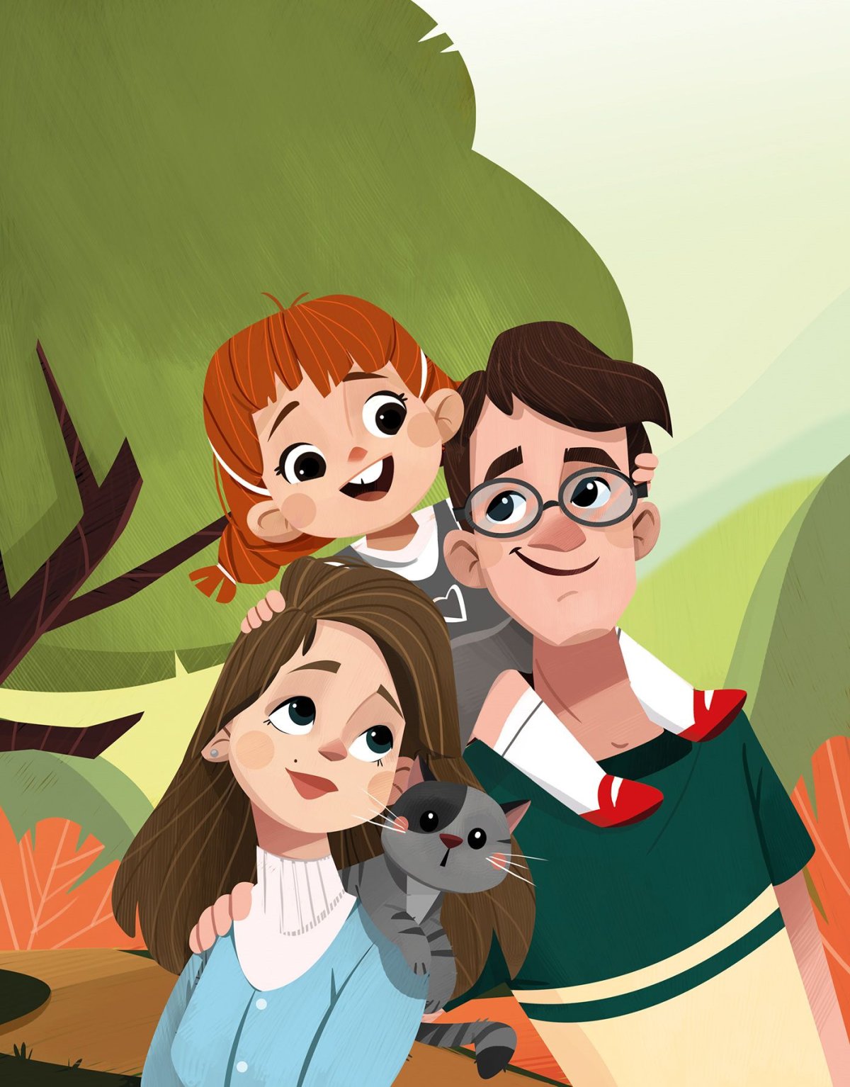 Arthur cartoon Family