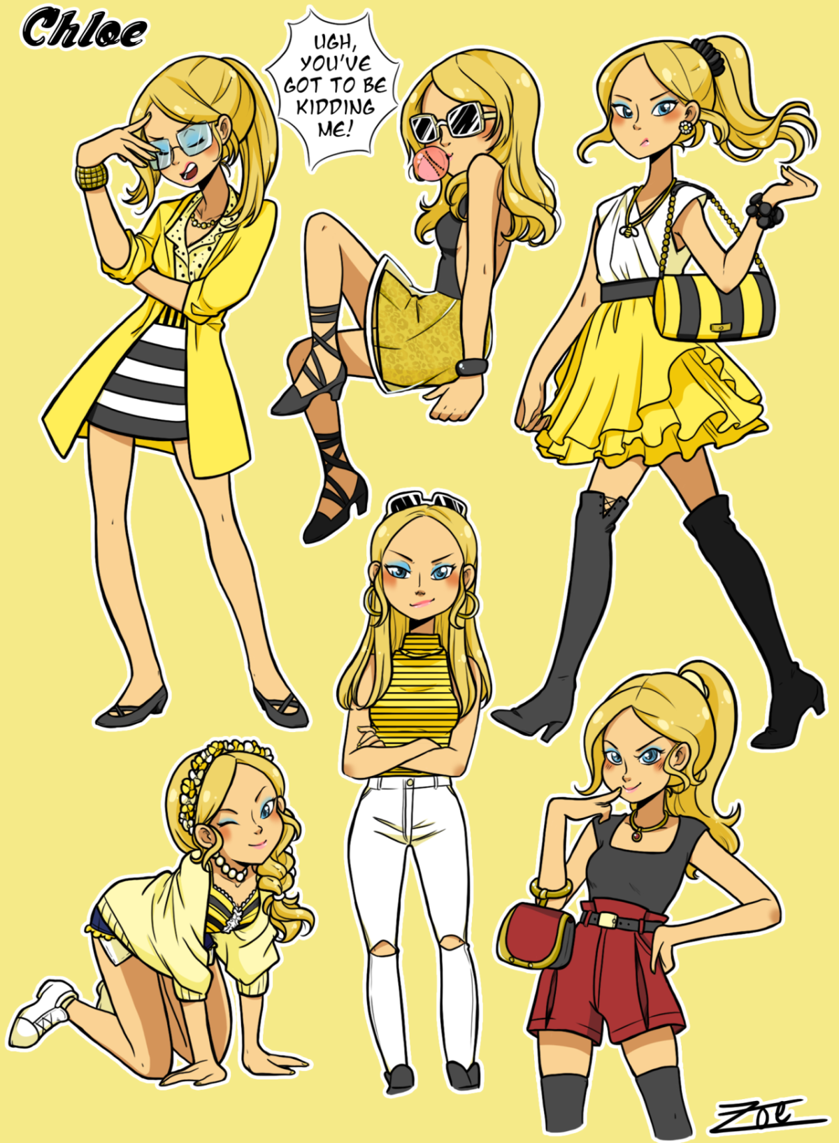 Miraculous Zoe