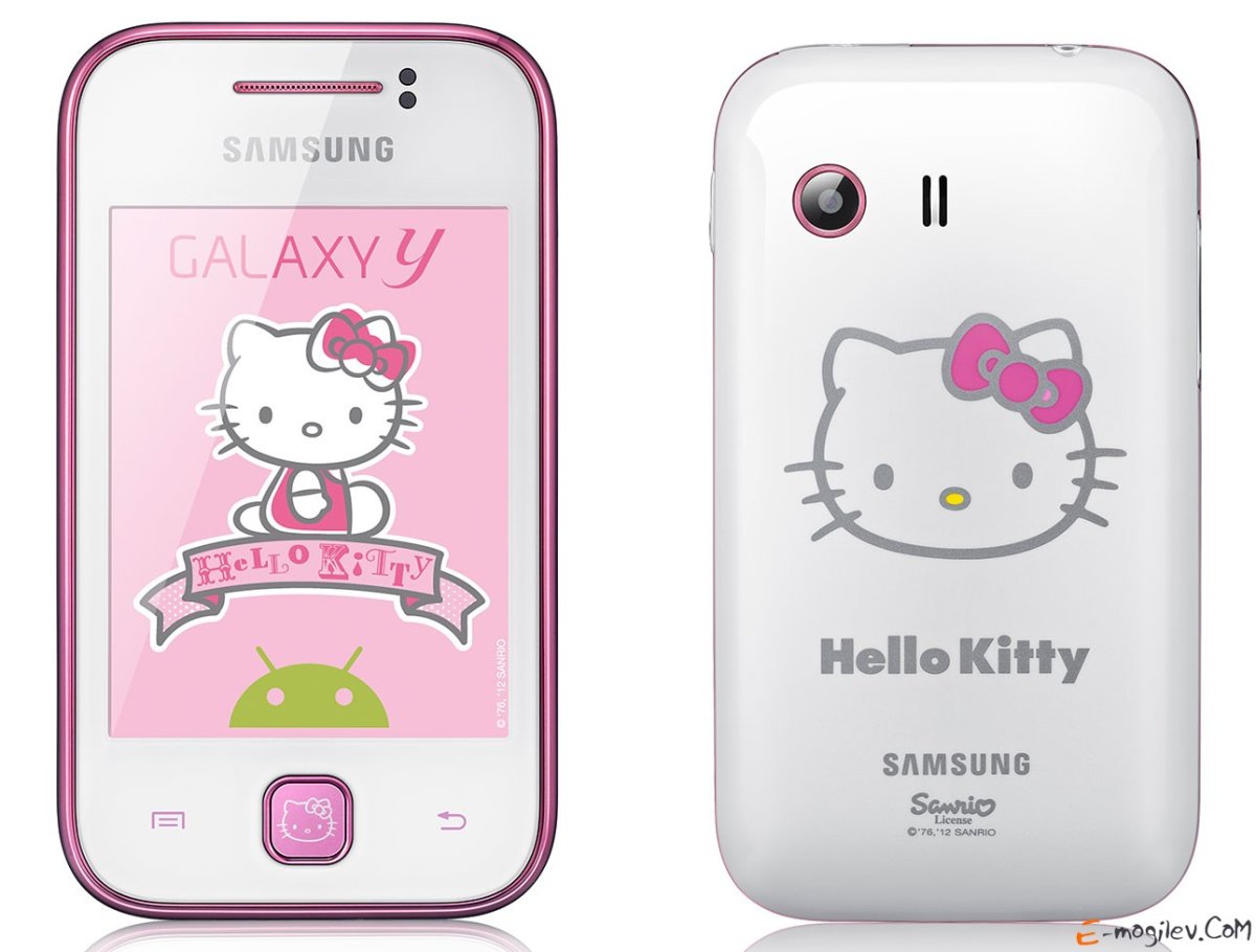 Samsung gt-s5360 hello Kitty