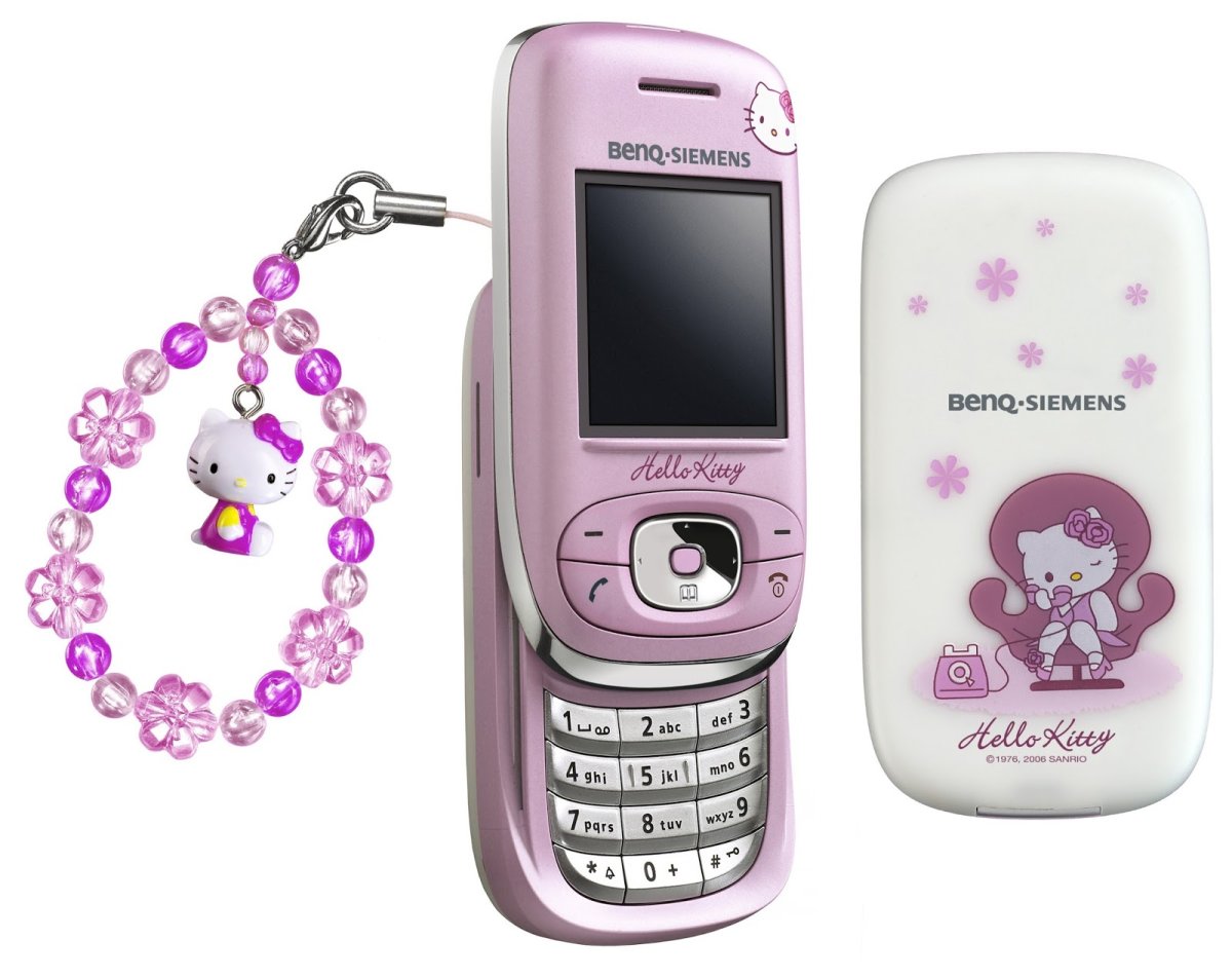 Телефон BENQ-Siemens al26 hello Kitty