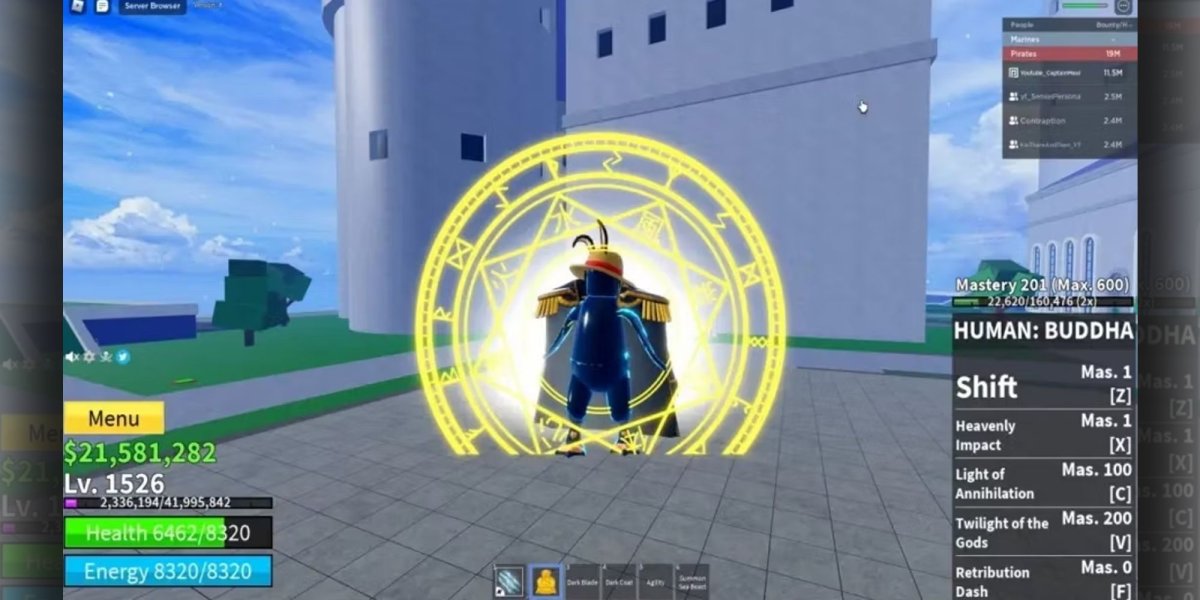 BLOX Fruits Awakening