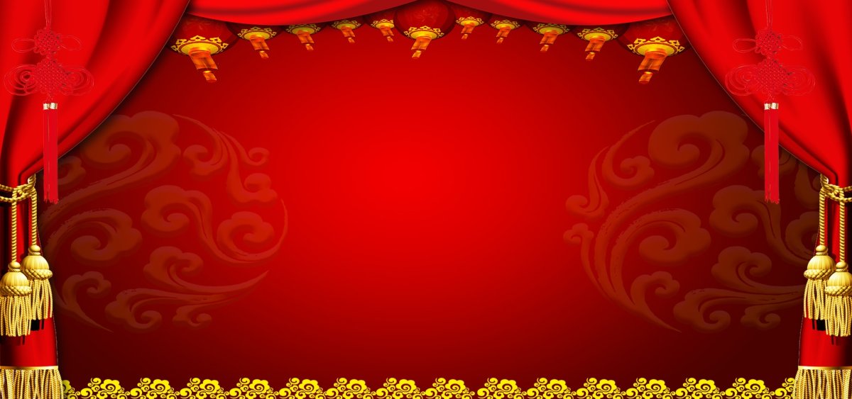 Red Flower bg Card