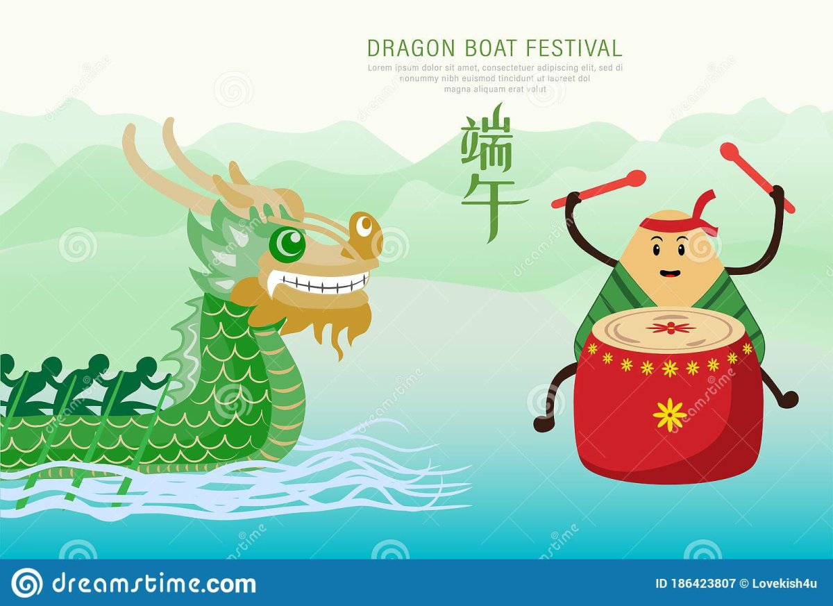 Lyrics Dragon Boat what Day is it? Dragon Boat Festival! Where do we go?