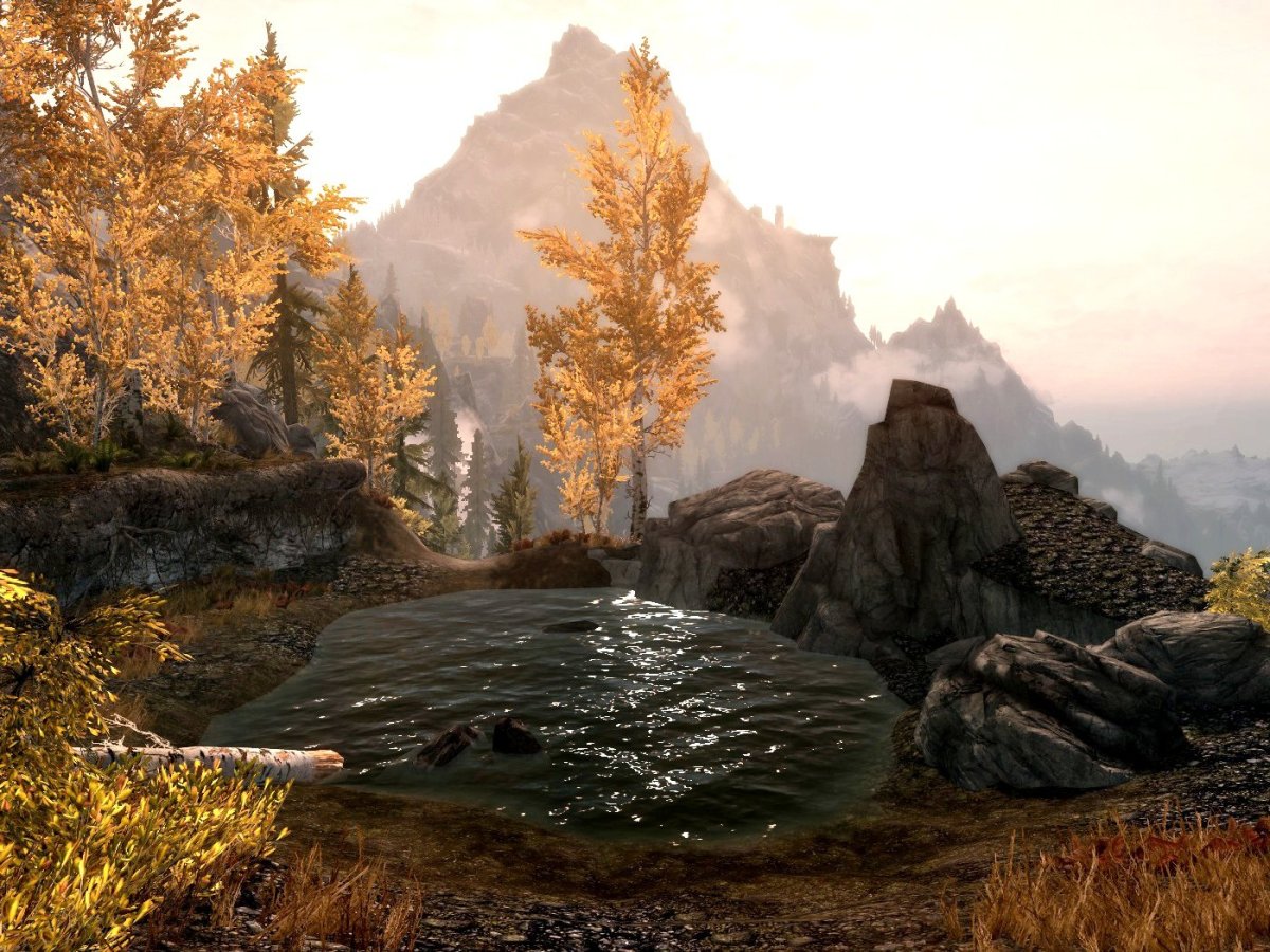 Skyrim Clearspring Tarn