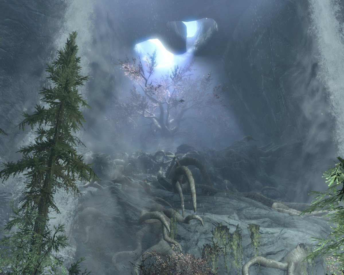 Святилище Великого древа Skyrim