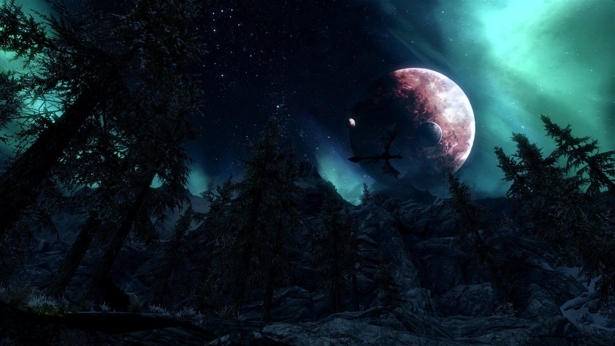 Луны the Elder Scrolls