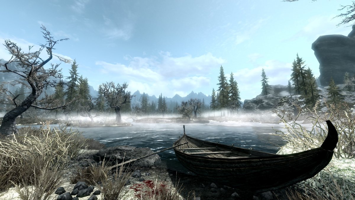 Скайрим RTX