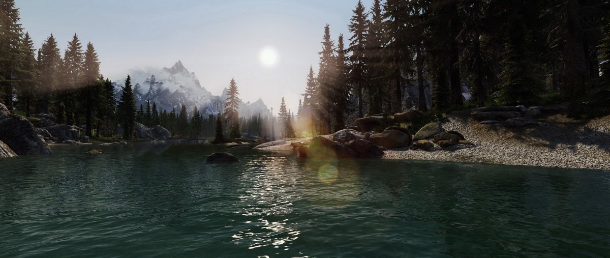 The Elder Scrolls v Skyrim 4к