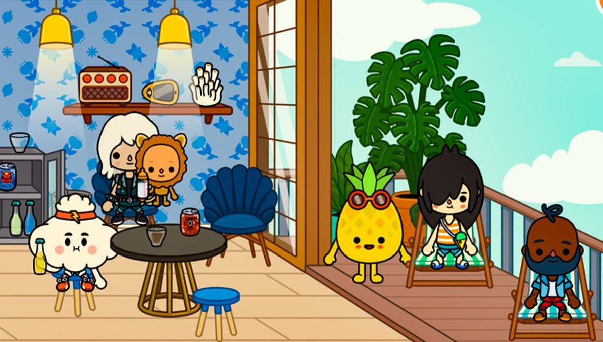 Игры toca boca