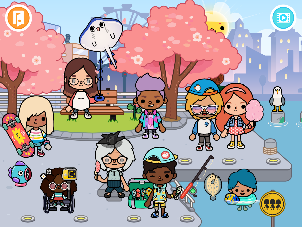 Игры toca boca