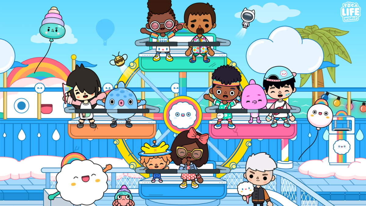 Toca Life World персонажи
