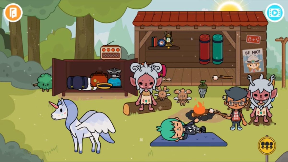 Toca Life stable