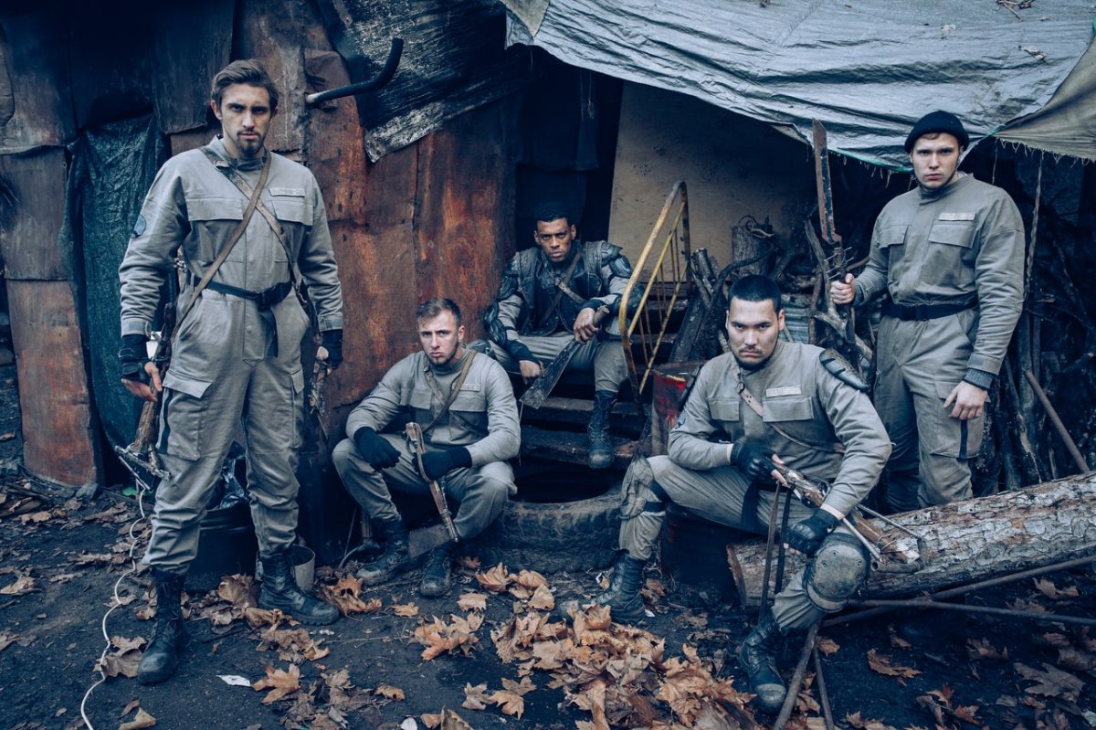 Российский сериал про постапокалипсис