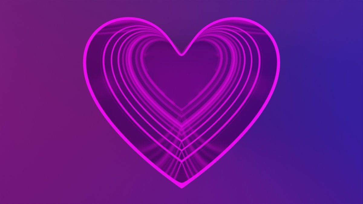 Сердце арт