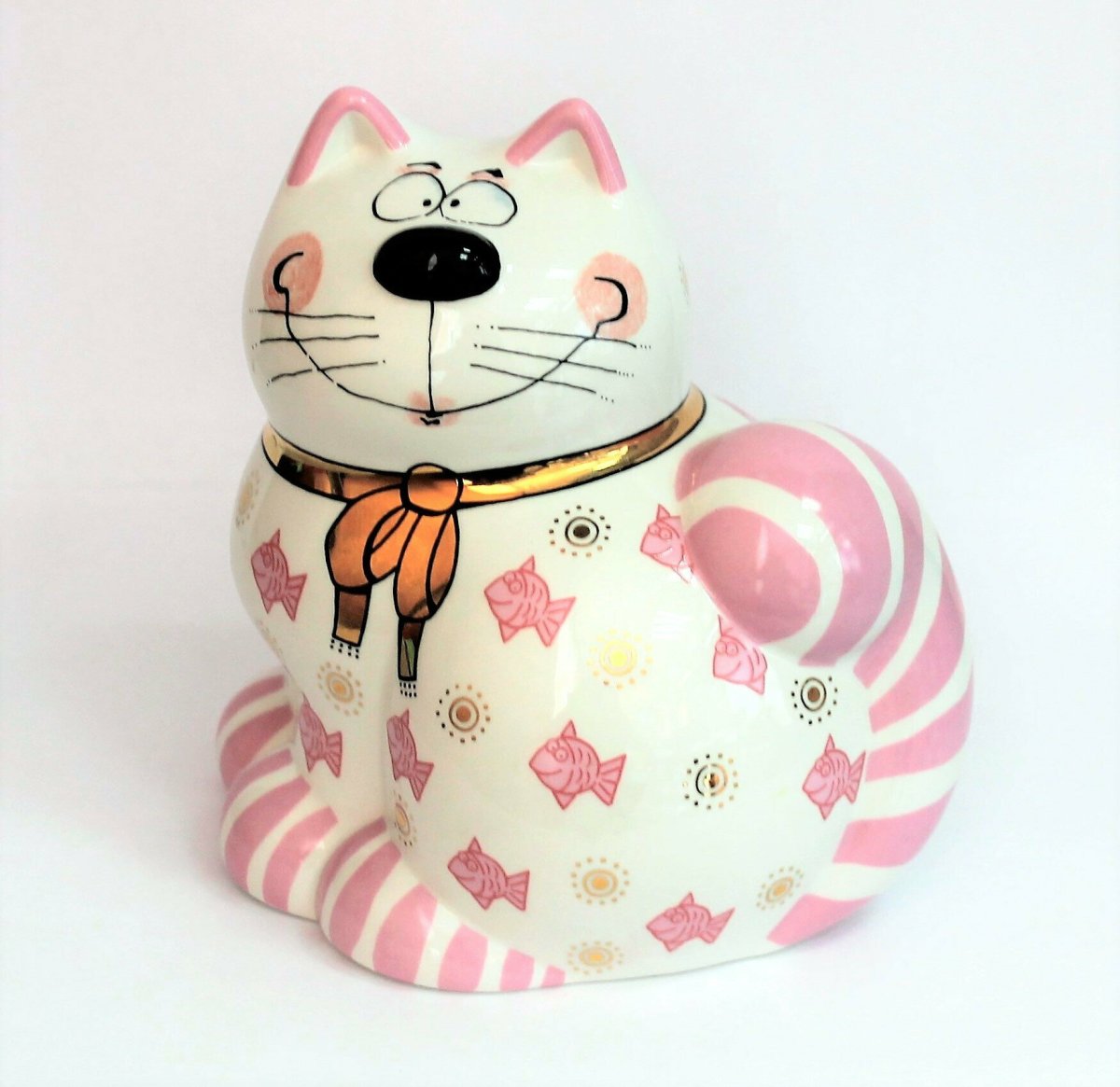 Копилка кошка