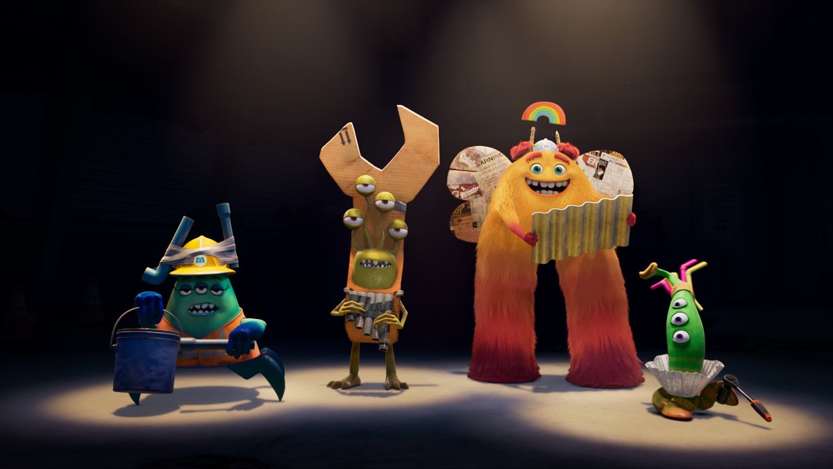 Монстры за работой (Monsters at work)