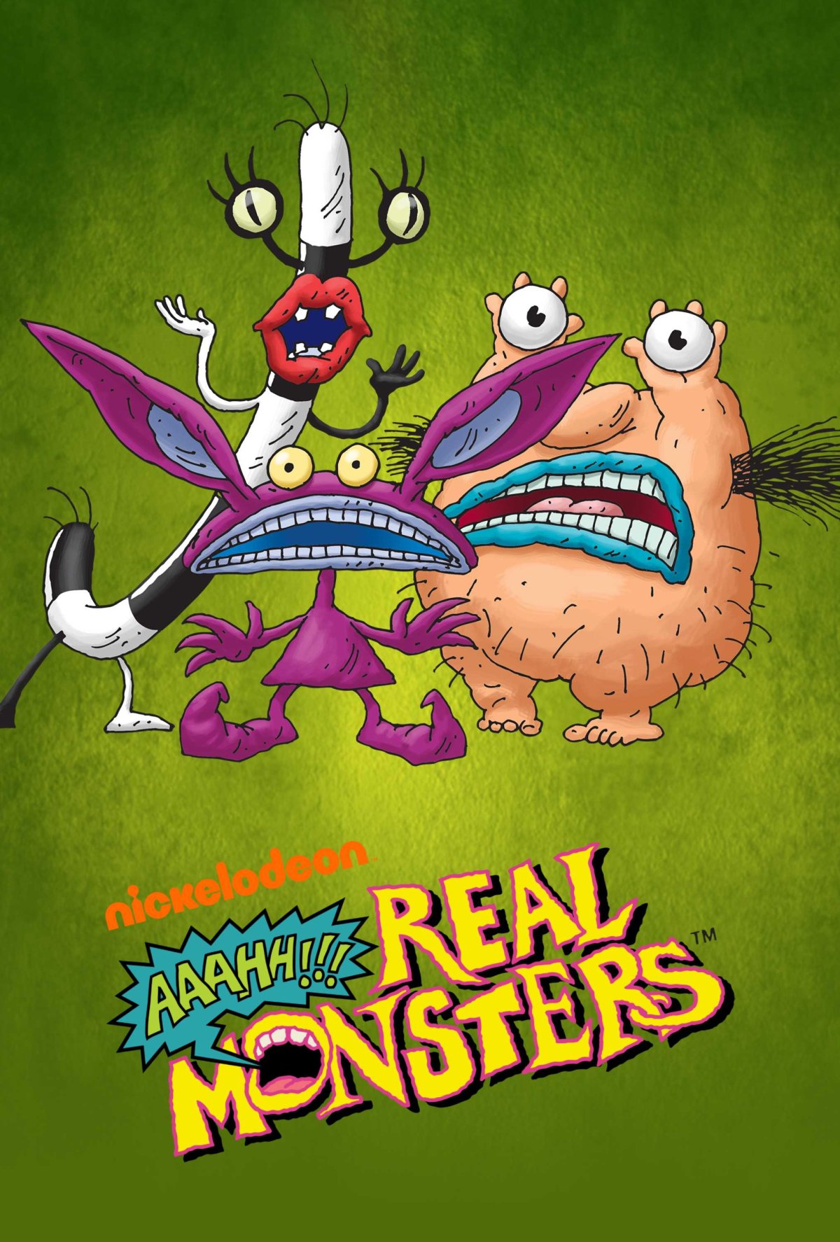 Aaahh real Monsters эскизы