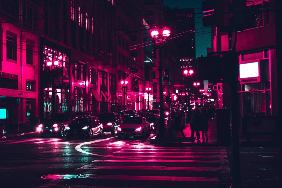 Эстетика ночного города