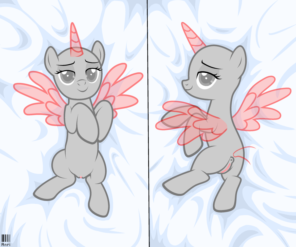 Дакимакура пони YCH