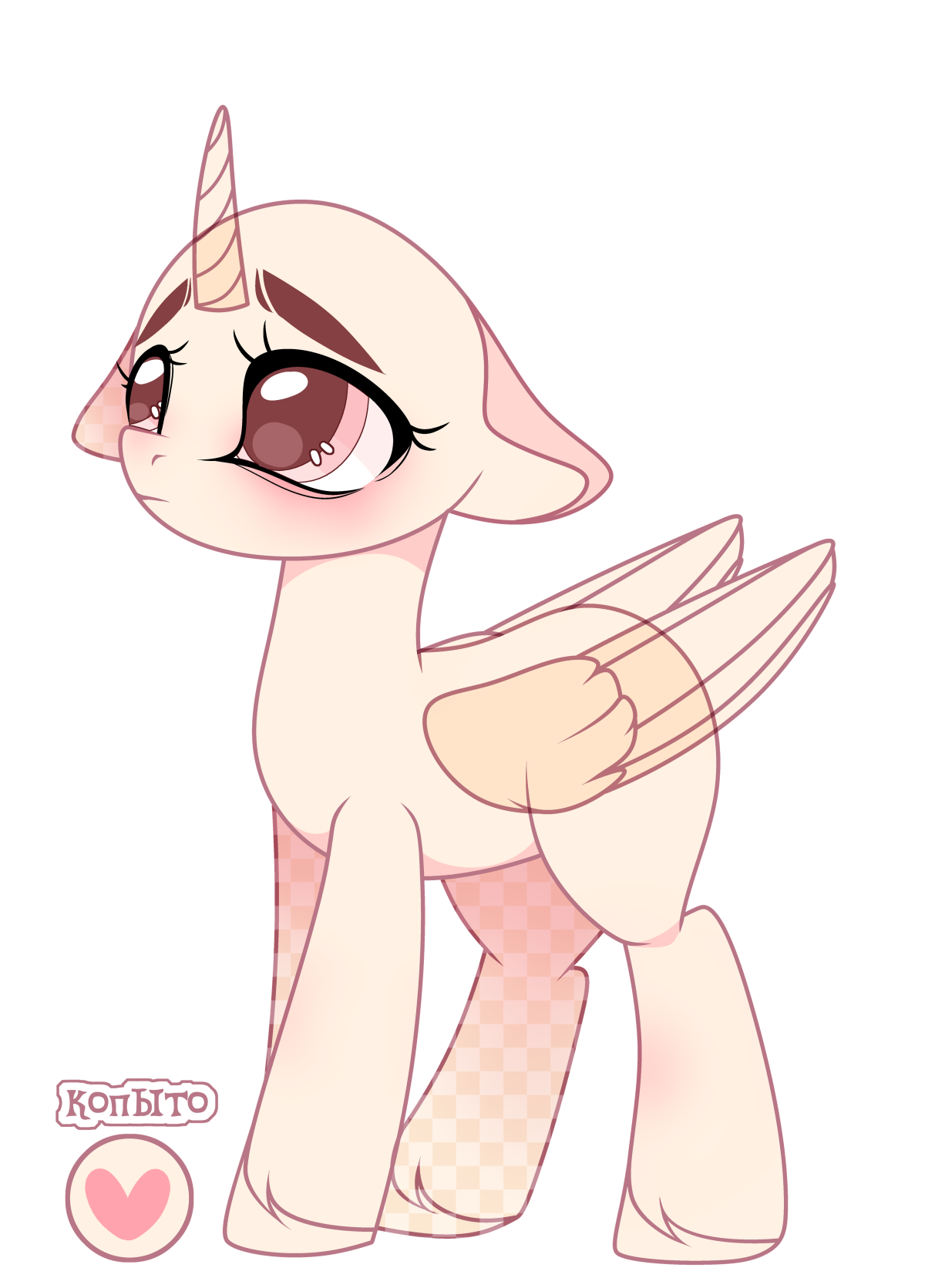 Референс Base Pony