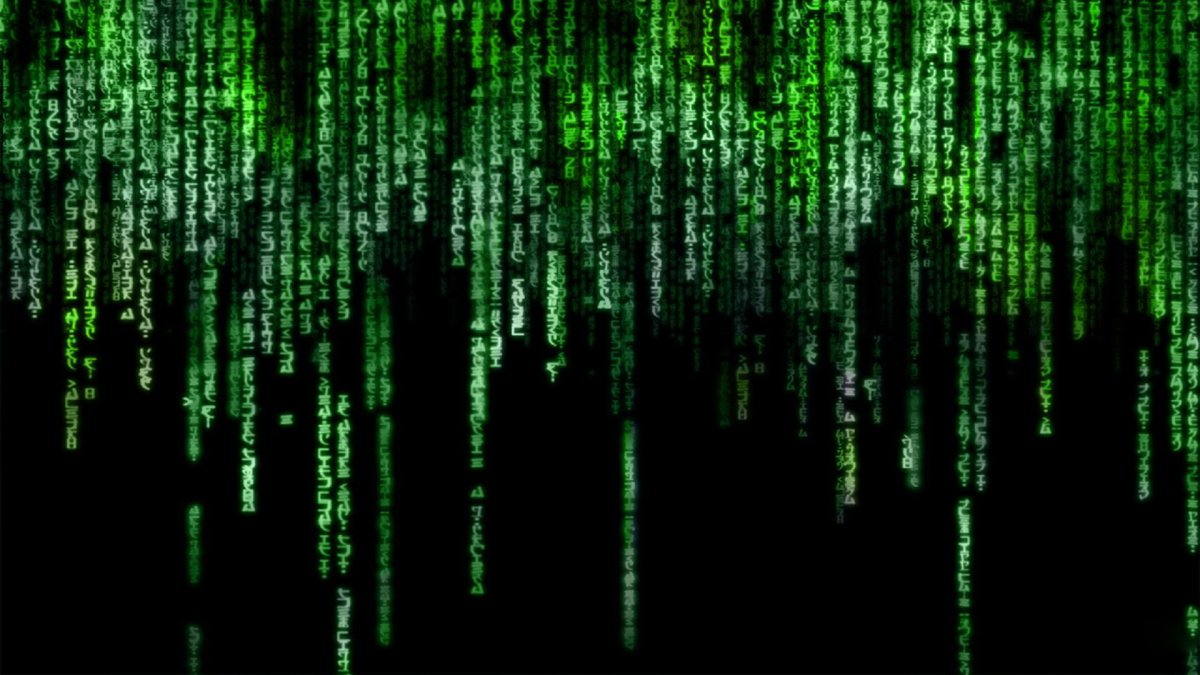 Matrix code 4k