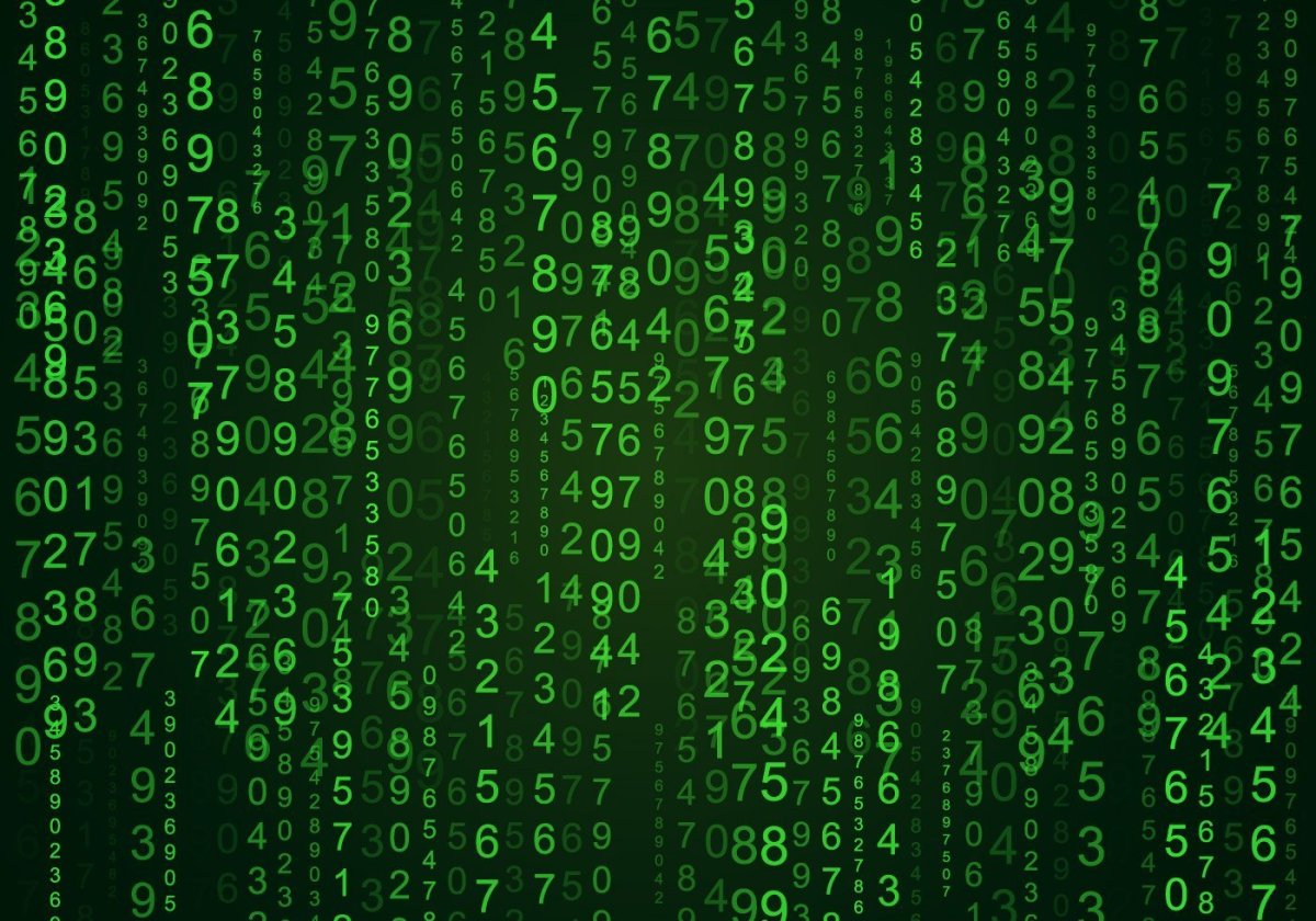Matrix code Rain 1980х1080