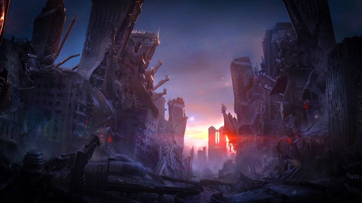 Инсомния город Final Fantasy