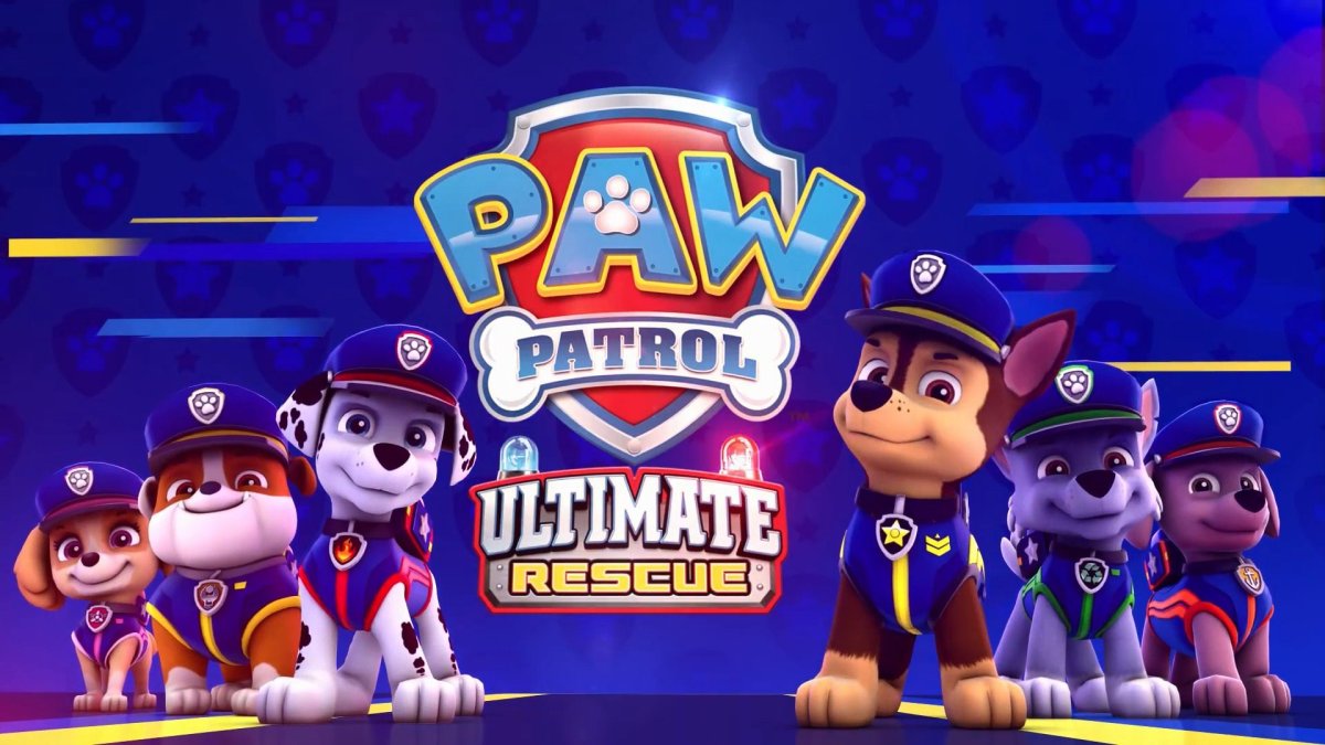 Щенячий патруль Ultimate Rescue