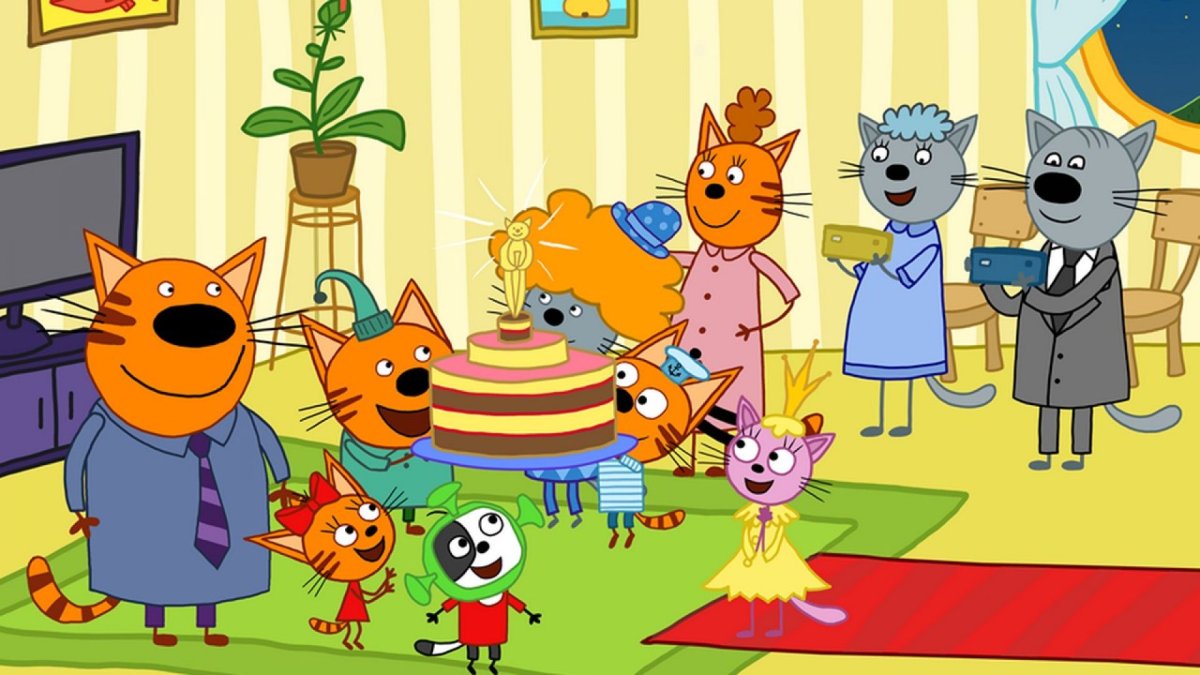 Мусти мультсериал три кота