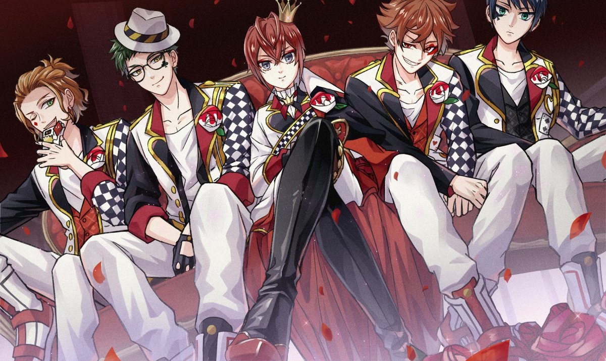 Dorm leaders аниме