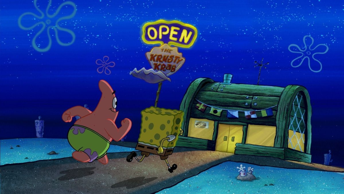 Губка Боб Krusty Krab