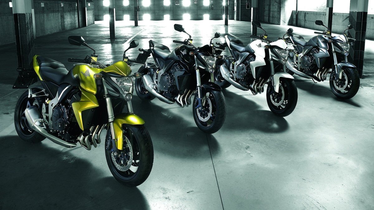 Мото обои Honda cb1000
