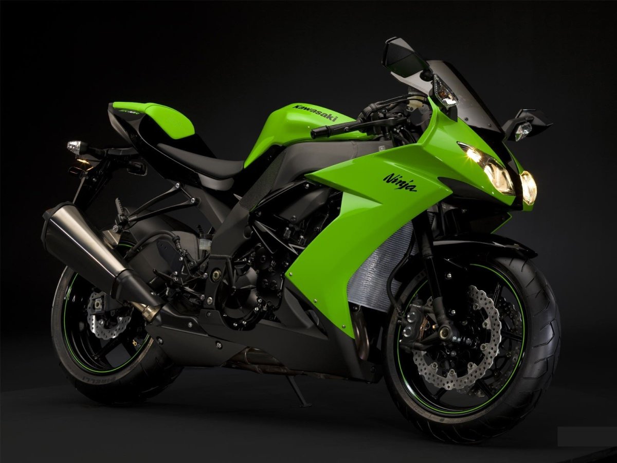 Kawasaki zx10r 2009