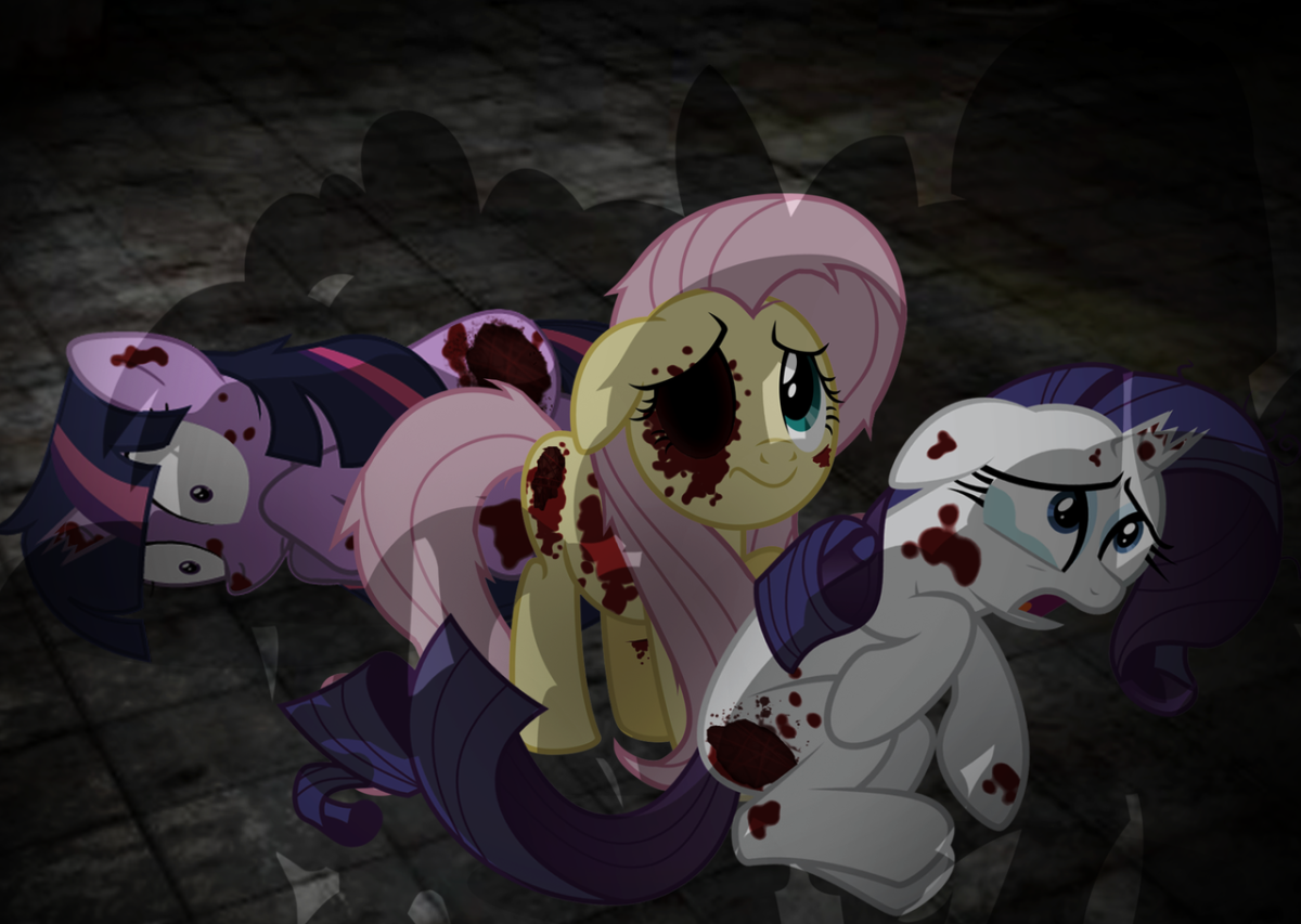 My little Pony убийство Рарити
