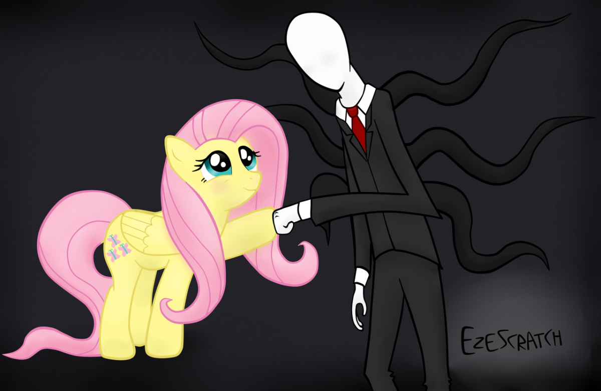 Слендермен в my little Pony
