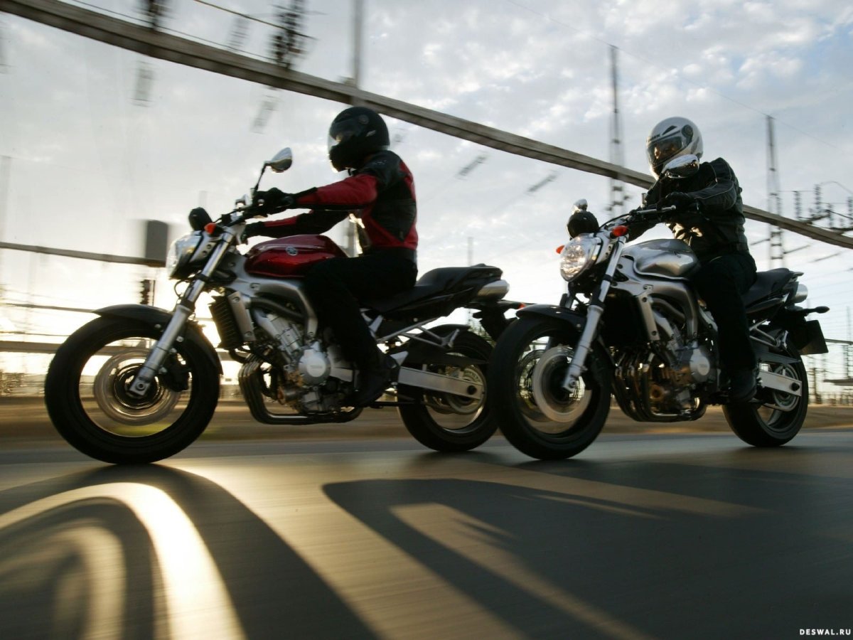 FZ 6 Yamaha обои для рабочего