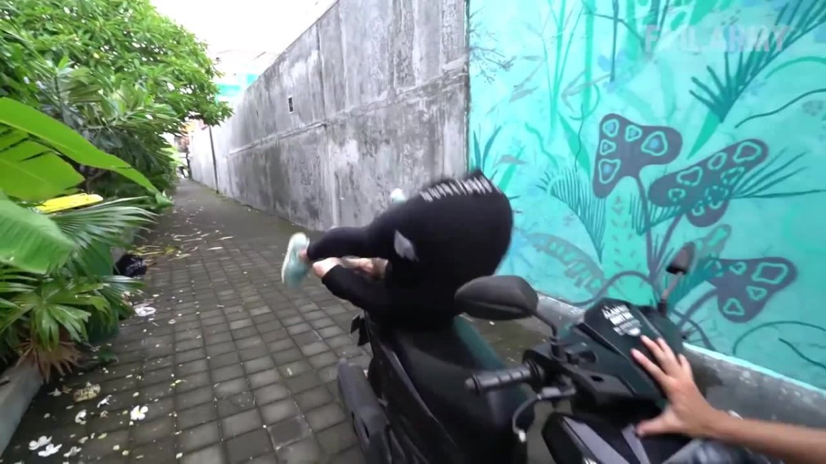 Coub мопед Green Screen