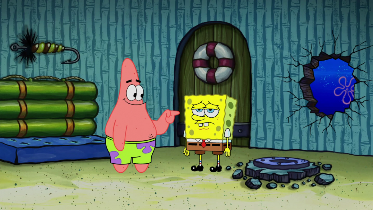 Spongebob you're Fired