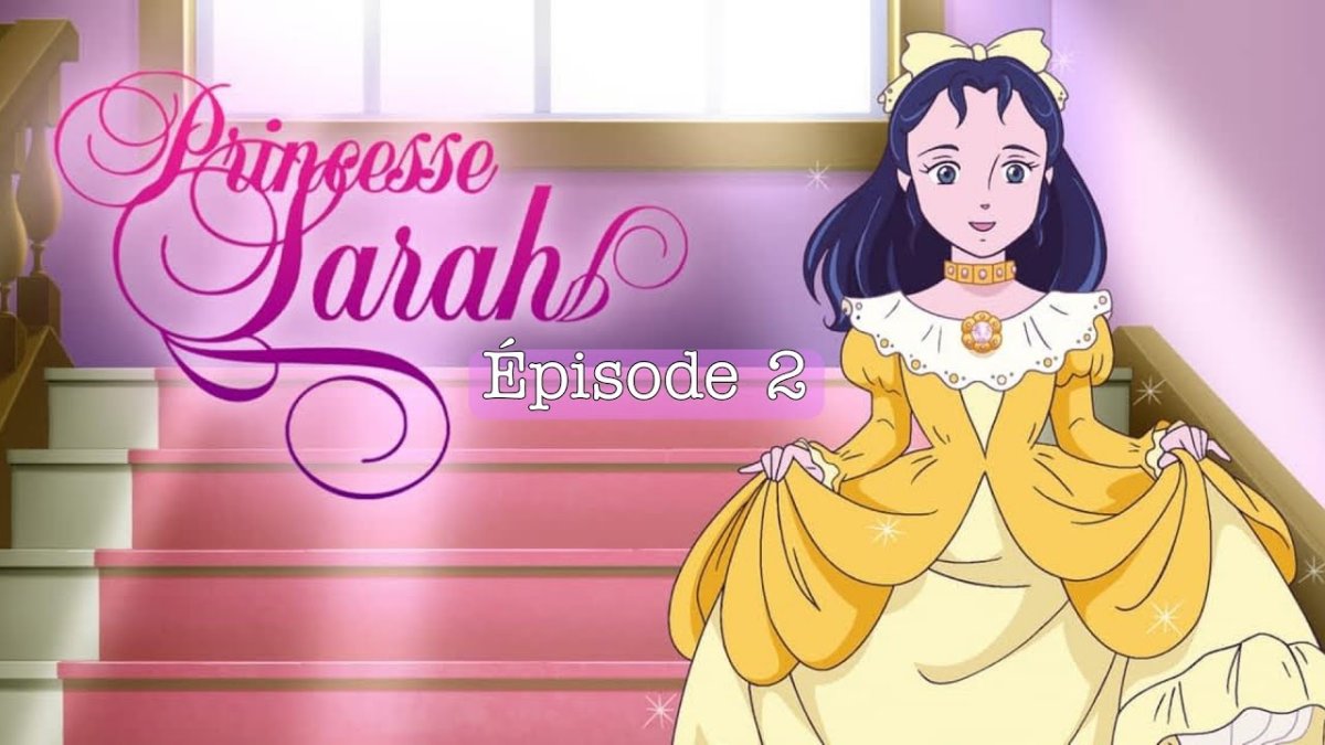 Princess Sara the cartoon