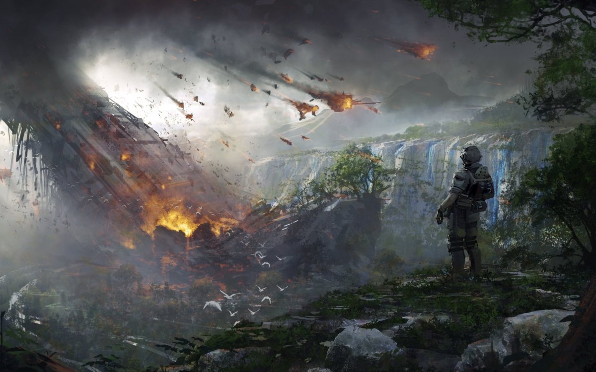Titanfall 2 Concept Art