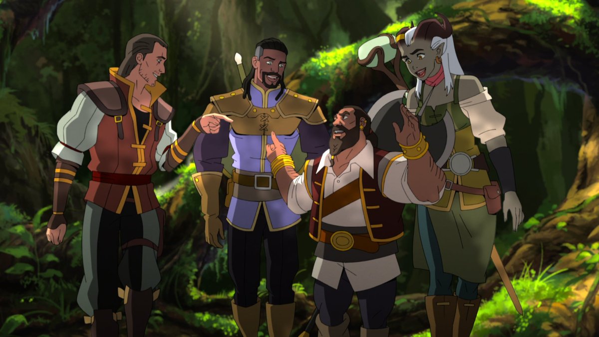 Dragon age сериал Netflix