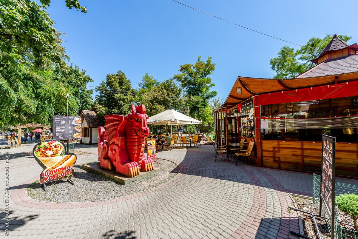 Геническ аллея сказок
