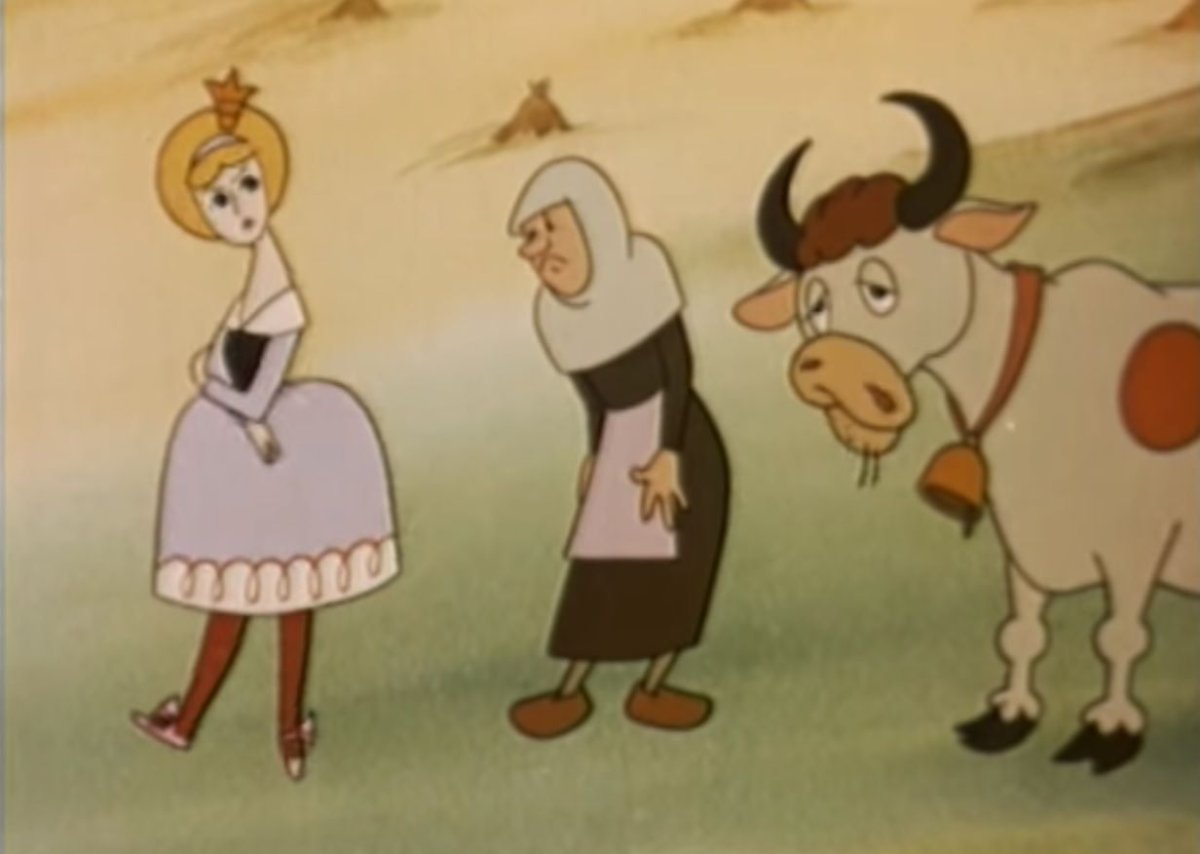 Король Дроздобород мультфильм 1969