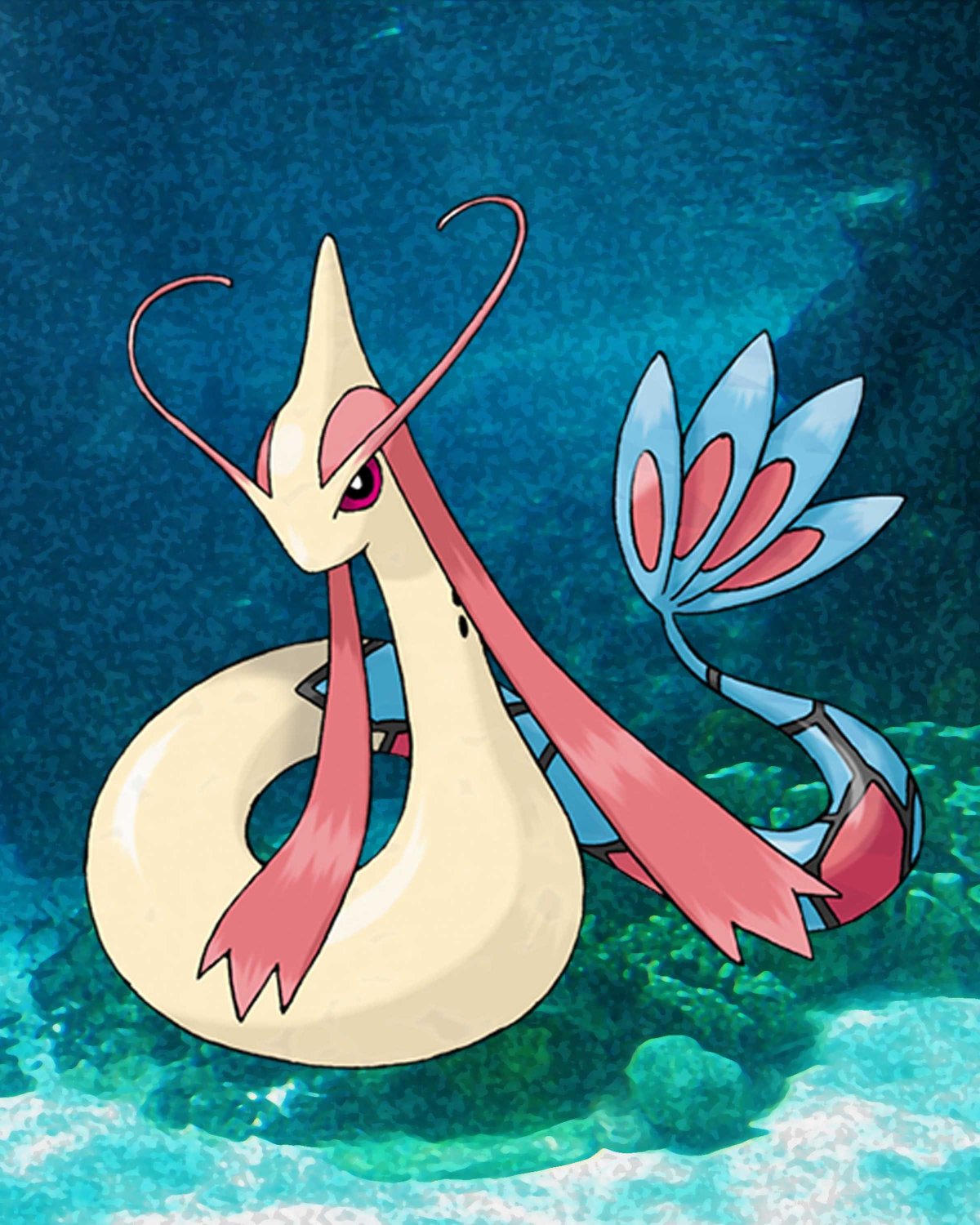 Milotic покемон