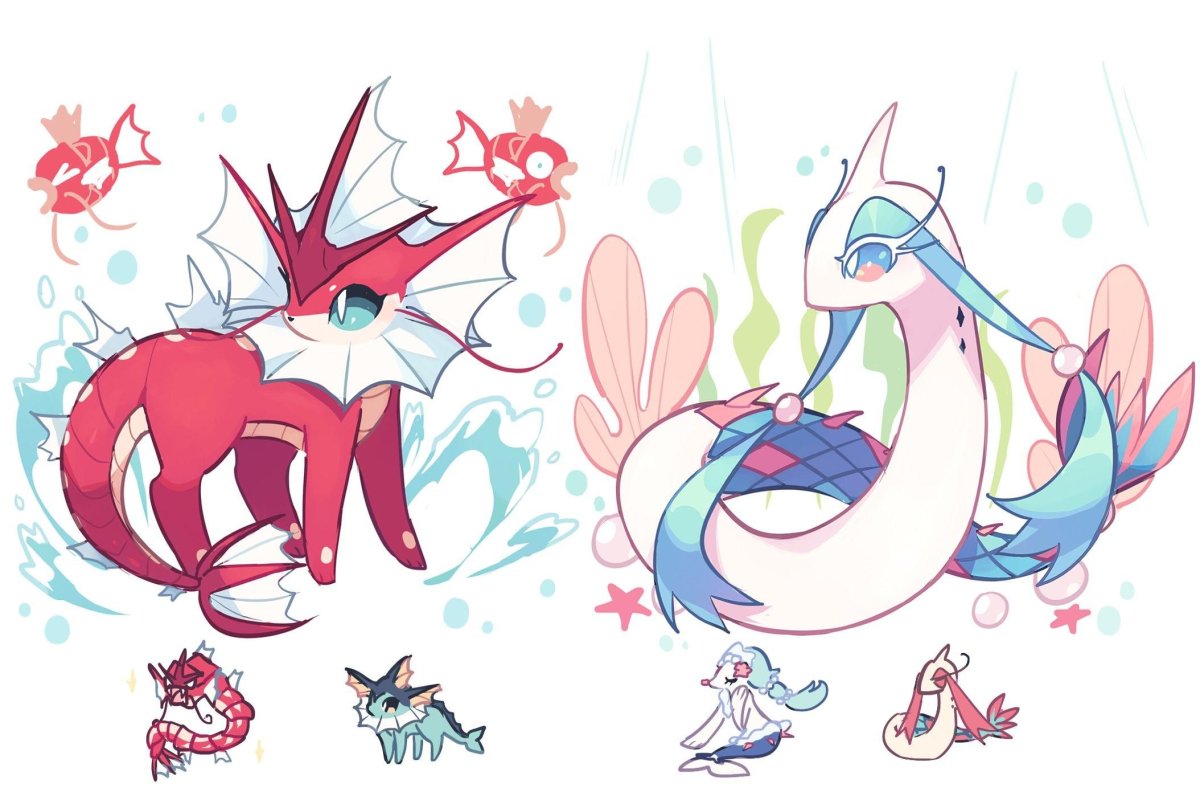 Покемон Primarina Fusion