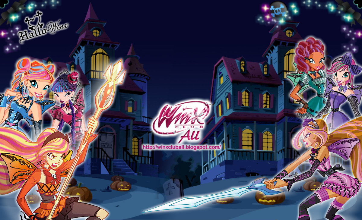 Винкс Hallowinx
